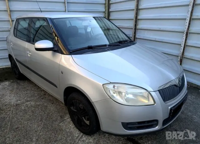 Skoda Fabia 1.2 * КЛИМАТИК * ГАЗ