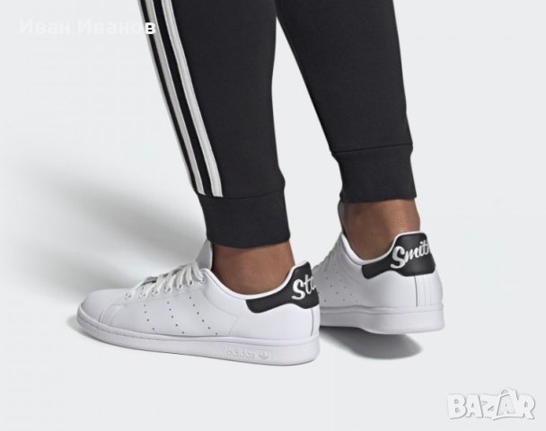кецове / маратонки  ADIDAS STAN SMITH номер 45.5-46 2/3, снимка 10 - Маратонки - 40684115
