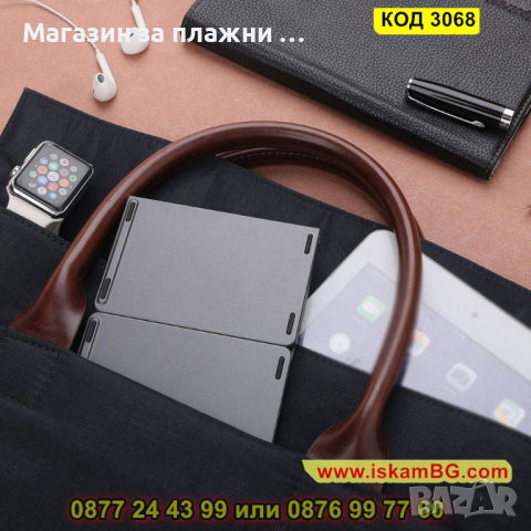 Клавиатура с Touchpad и Bluetooth - сгъваема - КОД 3068, снимка 7 - Клавиатури и мишки - 44746307