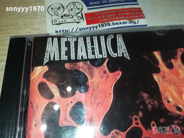 METALLICA CD 3110231314, снимка 6 - CD дискове - 42792353