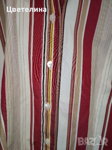 Дамска риза с вертикално райе ESPRIT размер S цена 20 лв., снимка 5 - Ризи - 42860316