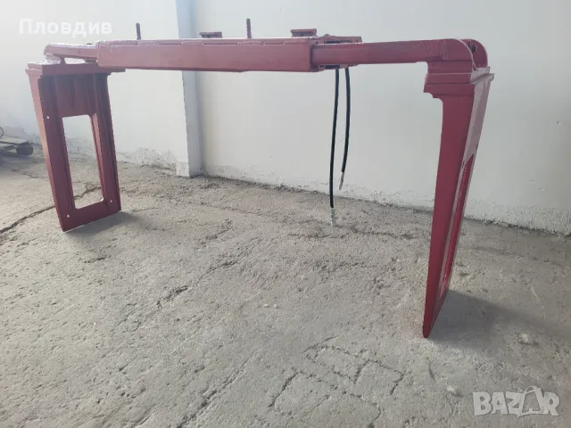 Щипка, кламер за мотокар, бобкат., снимка 5 - Индустриална техника - 45886533