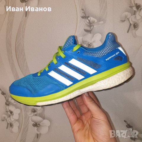 маратонки adidas SUPERNOVA GLIDE 8 CHILL  номер 43 ,5-44, снимка 11 - Маратонки - 44151672