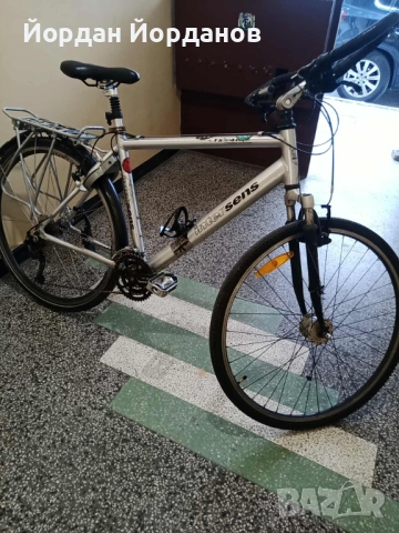 Велосипед Intersens TFD