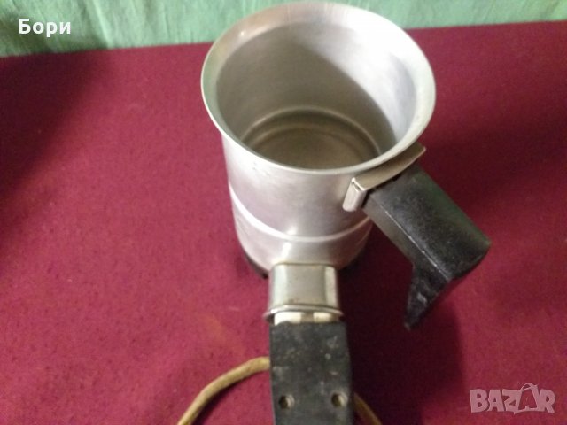 Ретро  кафеварка не е ползвана, снимка 8 - Кафемашини - 34400216