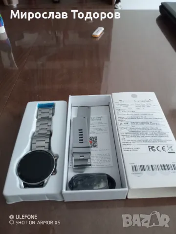 Смарт часовник, снимка 2 - Смарт гривни - 48754854