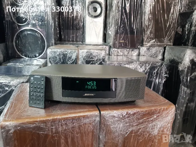 радио  bose  wave  radio  lll, снимка 1 - Радиокасетофони, транзистори - 49450987