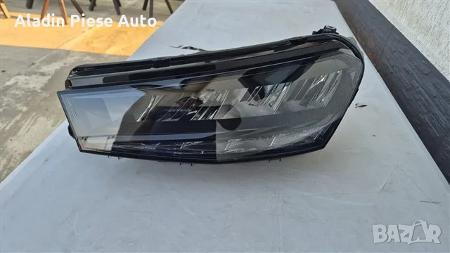 Ляв фар Skoda Fabia 4 Full Led година 2021 2022 2023 2024 код 6VB941015, снимка 2 - Аксесоари и консумативи - 55796735