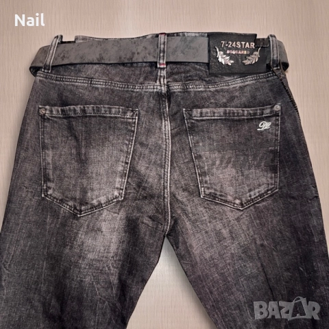 Дамски Дънки Dsquared в два цвята , снимка 8 - Дънки - 52129583