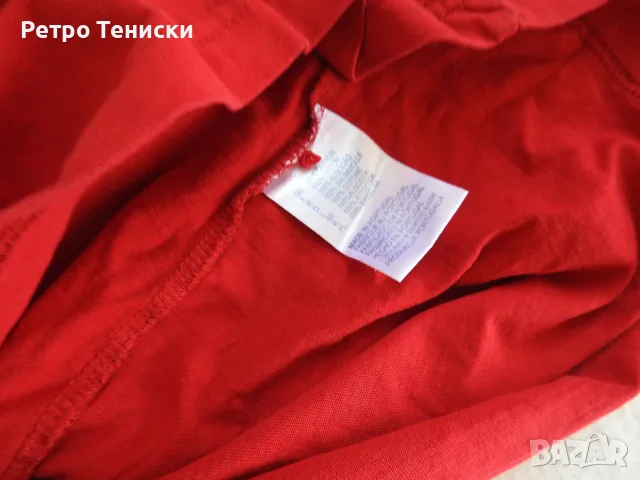 Tank Reebok — Мъже размер M Червено, снимка 5 - Потници - 56314880