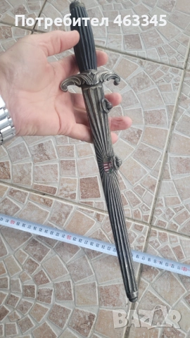 Нож, кама, кинжал, кортик, унгарски кортик, снимка 18 - Антикварни и старинни предмети - 52804912