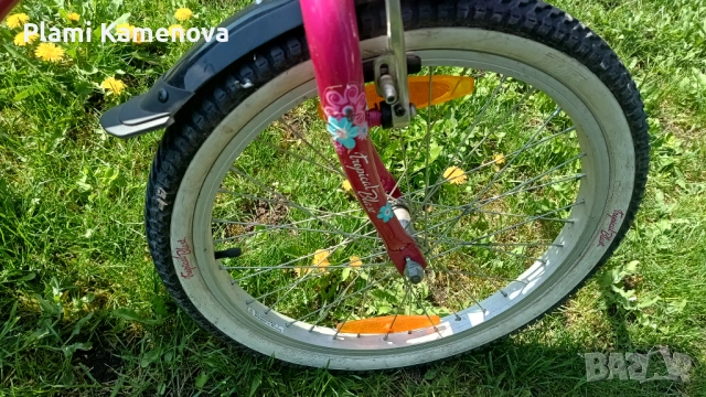 Детско колело 20 цола тип Beach Cruiser с кошница, снимка 5 - Велосипеди - 54259177