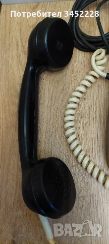 Телефон ретро бакелит за колекционери , снимка 6 - Антикварни и старинни предмети - 54138981
