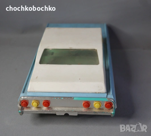 OPEL REKORD Стара Полска пластмасова играчка модел кола, снимка 6 - Колекции - 54144284