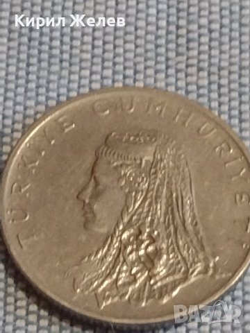 Три монети куруш,лира ТУРЦИЯ ЗА КОЛЕКЦИЯ ДЕКОРАЦИЯ 31765, снимка 3 - Нумизматика и бонистика - 44489784