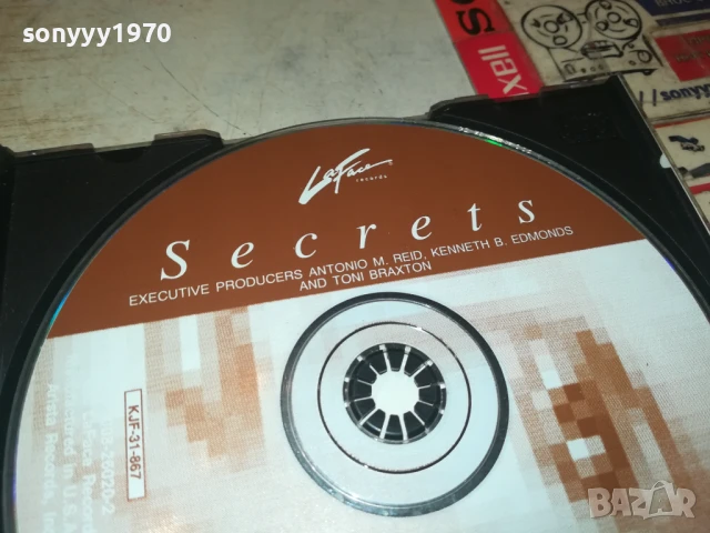 TONI BRAXTON CD 1908221922, снимка 13 - CD дискове - 51421756