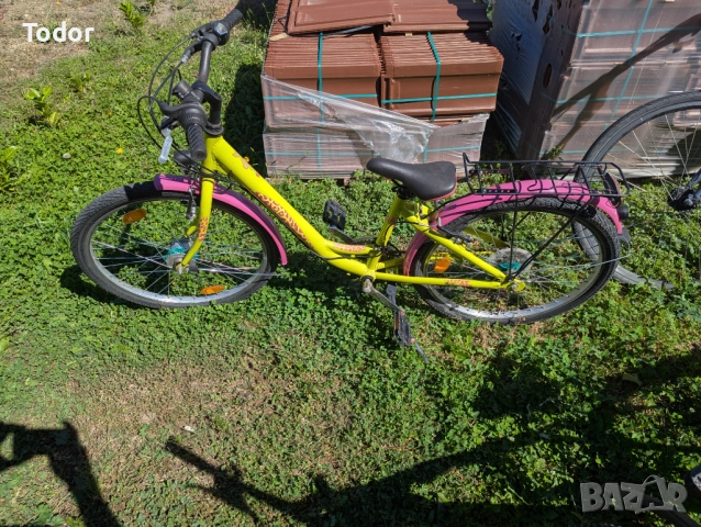 Детско колело Belini – 24 цола, снимка 4 - Велосипеди - 51863396