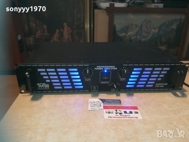 taatoo stereo amplifier, снимка 4 - Ресийвъри, усилватели, смесителни пултове - 30258682