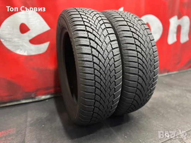215 60 17, Зимни гуми, Bridgestone BlizzakLM005, 2 броя
