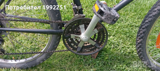 Велосипед НОМЕР 13. Hawk. 26 цола. 18 скорости. Внос от Германия., снимка 12 - Велосипеди - 36540013