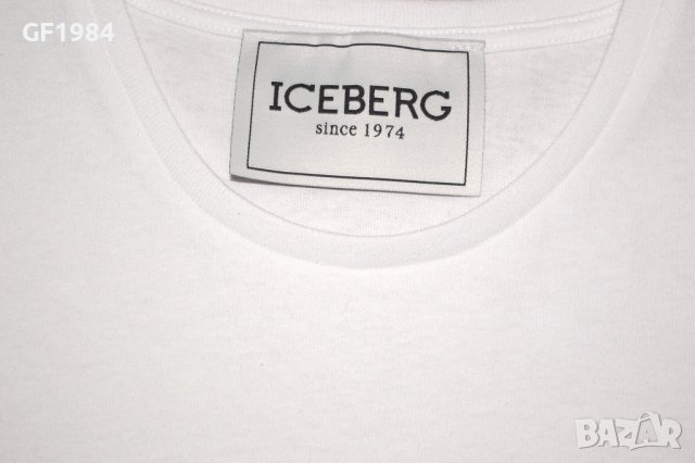 Iceberg - мъжка тениска, размер М, снимка 2 - Тениски - 39881532