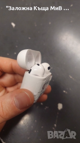 Apple airpods GEN3, снимка 2 - Аксесоари за Apple - 52830444