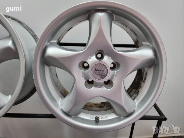 4бр 17ски джанти Brock зa Peugeot, Renault, Ford 5х108мм M635, снимка 3 - Гуми и джанти - 42175506
