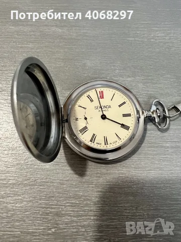 Джобен часовник Sekonda - Made in USSR, снимка 8 - Джобни - 56236754