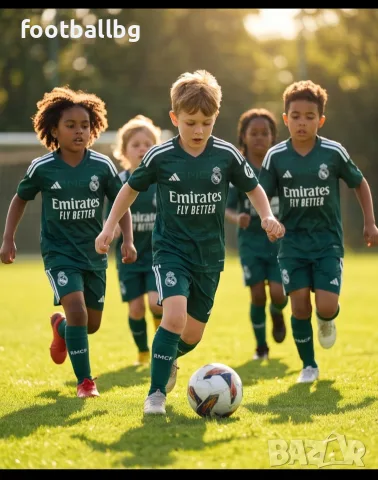 REAL MADRID 🖤⚽️ детско юношески футболни екипи НОВО сезон 2026-27 година , снимка 15 - Футбол - 27177444