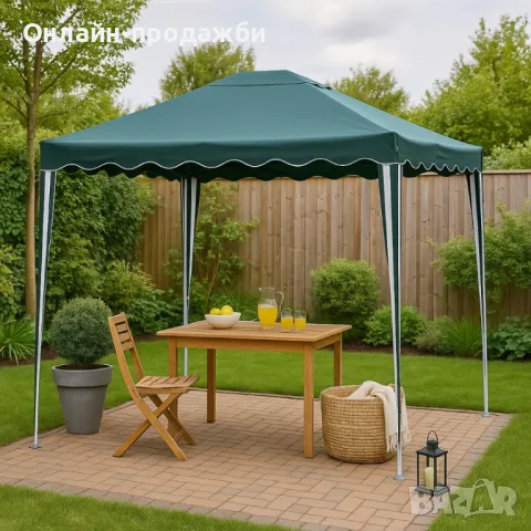 Градинска шатра Muhler G1017 300x400xH250см, снимка 1