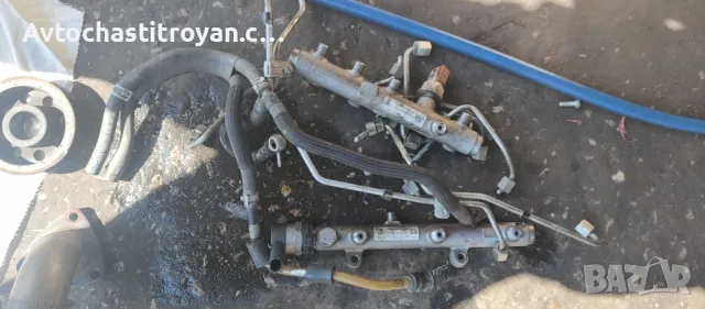 2 рела, тръбички, ГНП и дюзи - Audi A4 B8 3.0 TDI, снимка 5 - Части - 47364489