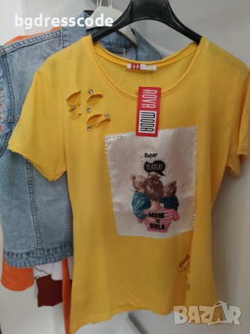 Тениска 💛💛💛