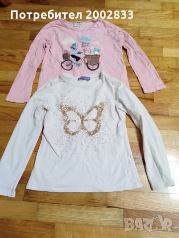 Блузки за момиченца