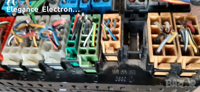 Бушонен блок с релета VW JETTA GOLF MK2 MK3 PASSAT B3 B4 ~ 357 937 039, снимка 4 - Части - 36545193