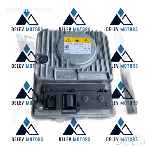 5WA959663A 48-волтов преобразувател на напрежение (DC/DC конвертор) FJS flex 48 V; изводи 48V, GND
