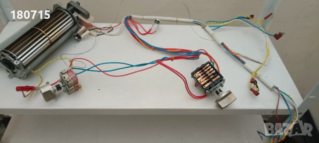 Цялата Ел.част на фурна за вграждане РКМ