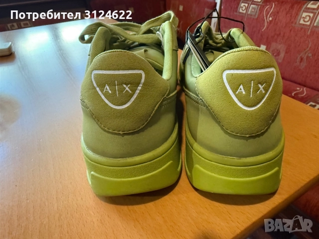 Продавам чисто нови маратонки Armani Exchange , снимка 2 - Спортни обувки - 52926180