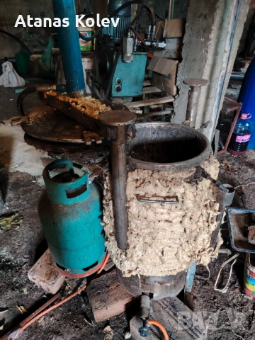 Преса за восък