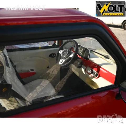 Електрически автомобил Bullmax BN603, EEC, L6e, 3000W, 72V, 105Ah литиева батерия, снимка 14 - Автомобили и джипове - 47385274