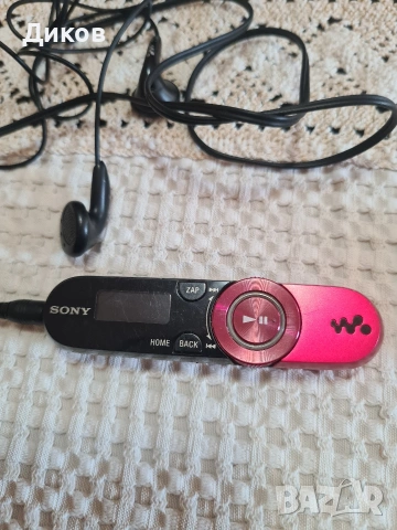 SONY MP3 NWZ-B163F, снимка 3 - Ресийвъри, усилватели, смесителни пултове - 54095805