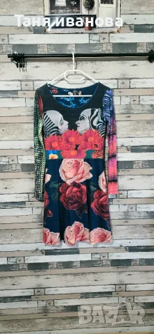 Desigual S/M-дамска рокля (А-242), снимка 8 - Рокли - 56533400