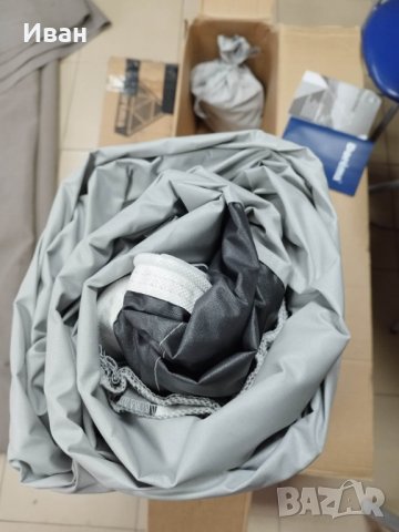 ЧИСТО НОВ ! Форселт за каравана Dorema Garda 240 N:12(925-950)см.Модел 2023г. , снимка 10 - Палатки - 39787890