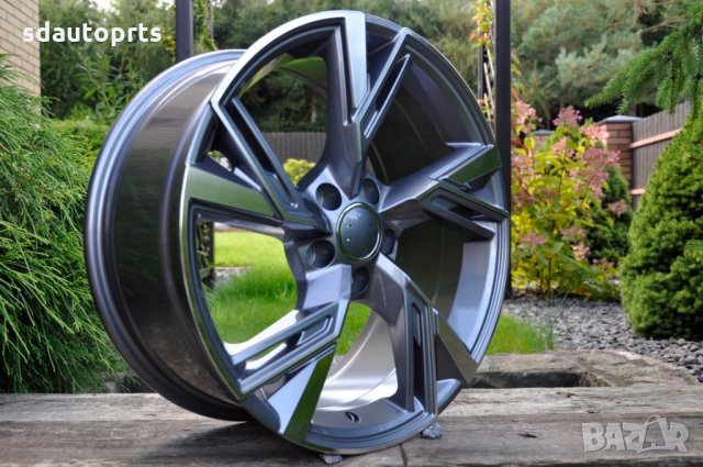 18" RS6 Джанти Ауди 5X112 Ауди A4 B7 B8 B9 A6 C6 C7 C8 A7 A8 Q7 Q3 Q5, снимка 5 - Гуми и джанти - 30008951