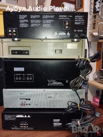 Разни Касетофони Дек Всички Работят Профилактирани и със сменени ремъци, снимка 6 - Декове - 52667192