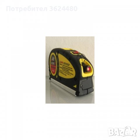 Лазерен нивелир в комбинация с ролетка, снимка 2 - Измервателни инструменти - 40158150