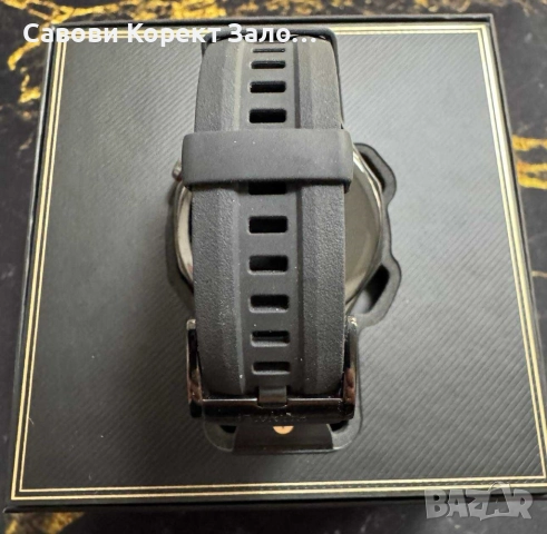 Продаваме смарт часовник "HUAWEI WATCH GT 5 Pro", BLACK, Black Fluoroelastomer Strap 46 MM, GPS, снимка 3 - Смарт часовници - 51549341