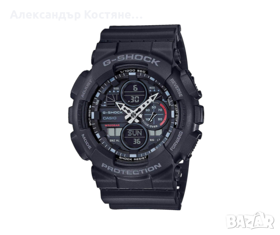 Мъжки часовник Casio G-Shock GA-140-1A1ER, снимка 1 - Мъжки - 44655761