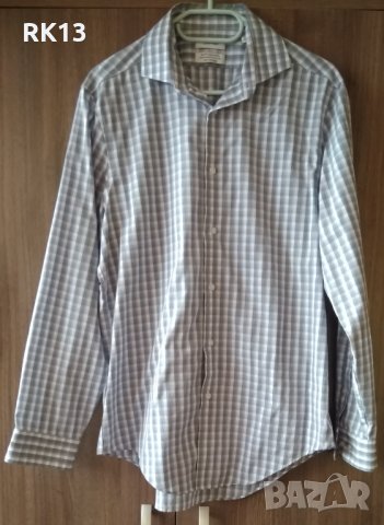 Мъжка риза Calvin Klein, снимка 3 - Ризи - 35304106