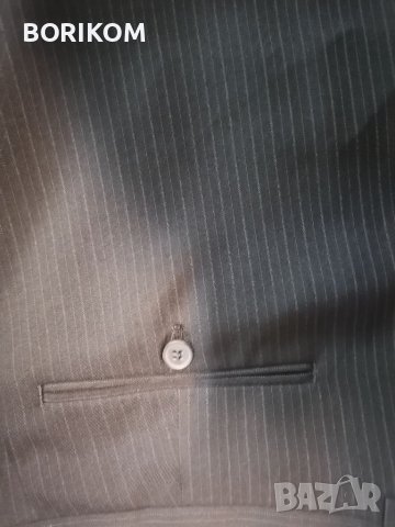 Луксозен мъжки официен панталон 42R за официални случаи внос от Великобритания., снимка 8 - Панталони - 40056092