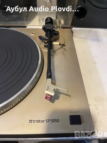 TRISTAR (SABA)EP5050-Грамафон , снимка 5 - Грамофони - 49609400